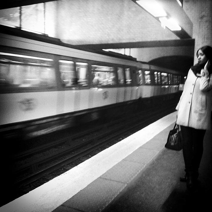 Paris - Palais Royal subway station 08-04-2015 #02