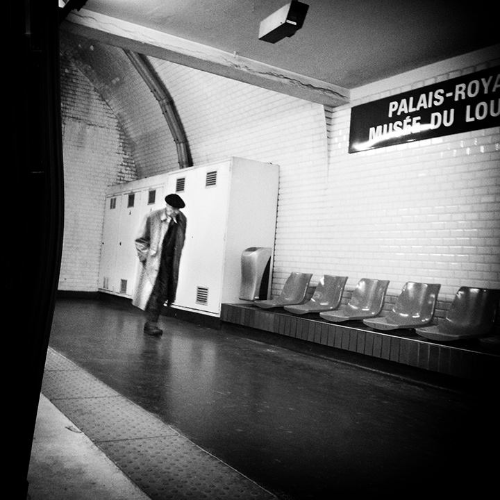 Paris - Palais Royal subway station 10-02-2014 #01