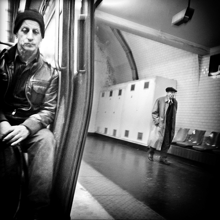 Paris - Palais Royal subway station 10-02-2014 #02