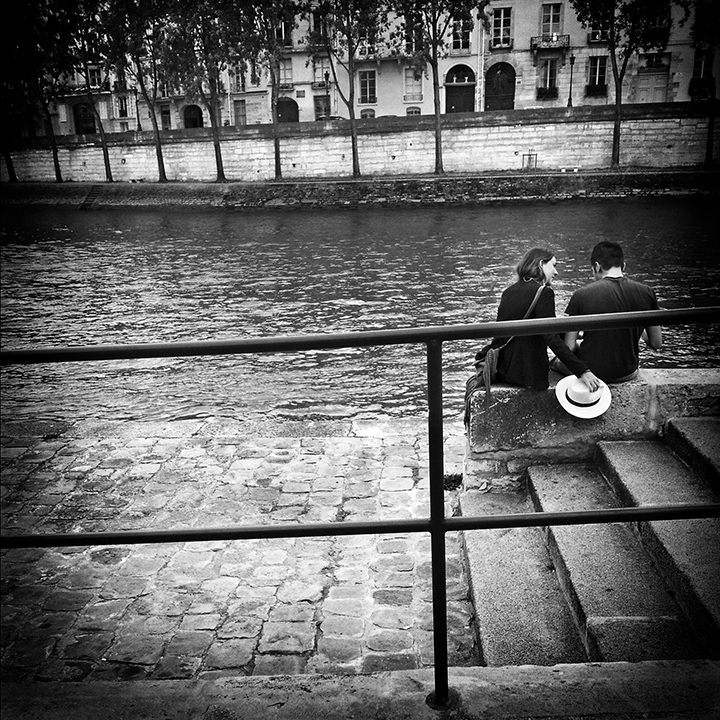 Paris - Paris Plage - Voie Georges Pompidou 14-08-2014 #08