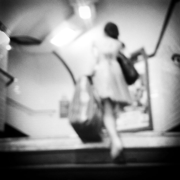 Paris - Place d&#39;Italie subway station 17-07-2014 #03