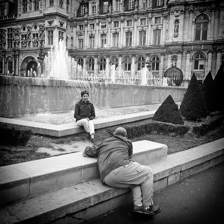 Paris - Place de l&#39;Hôtel de Ville 04-07-2013 #02