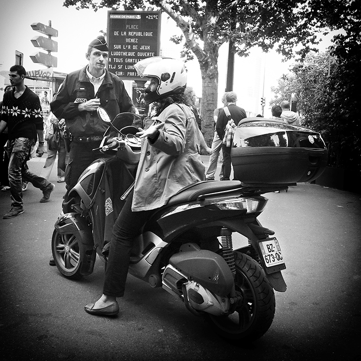 Paris - Place de la Bastille 29-06-2013 #02