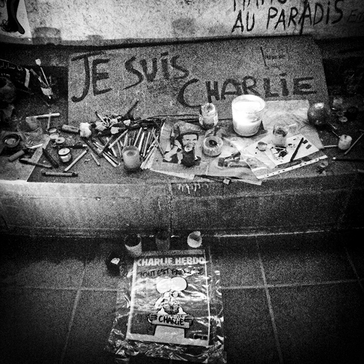 Paris - Place de la République 18-01-2015 #01