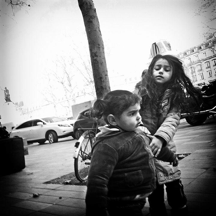 Paris - Place de la République 21-02-2014 #03