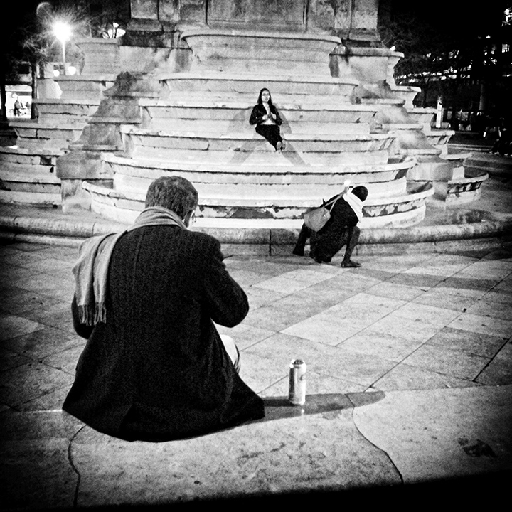 Paris - Place des Innocents 11-01-2014 #05