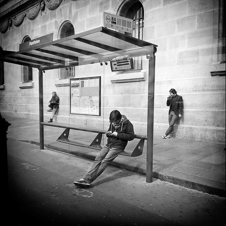 Paris - Place du Panthéon 24-03-2014