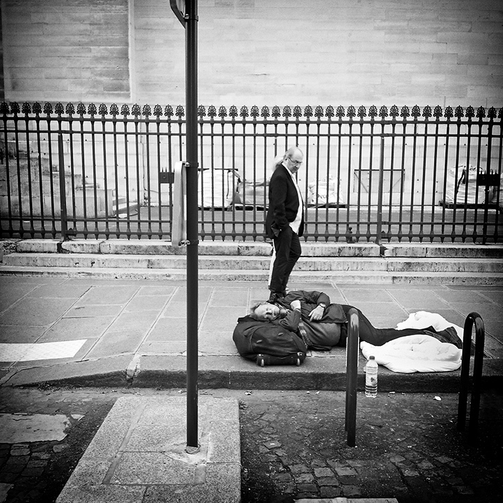 Paris - Place du Panthéon 30-03-2014 #02