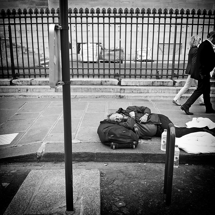 Paris - Place du Panthéon 30-03-2014 #03