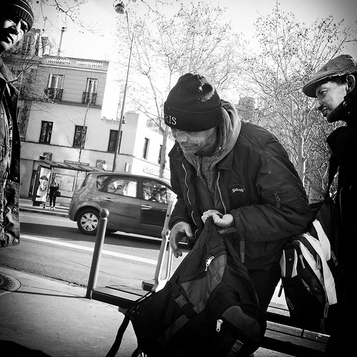 Paris - Place Félix Eboué 22-03-2014 #02