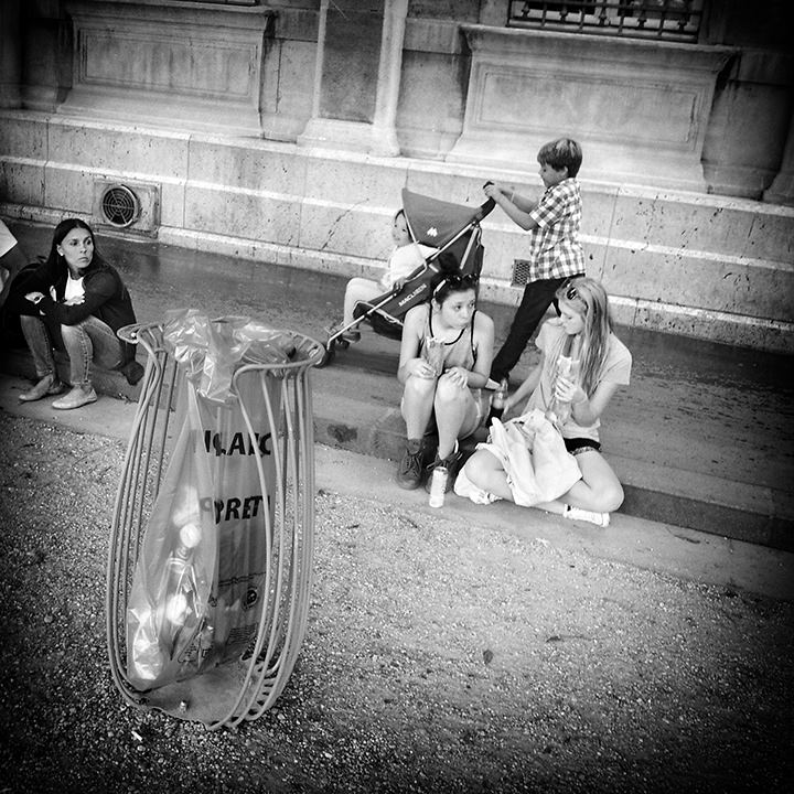 Paris - Place Jean-Paul II 04-07-2014 #04