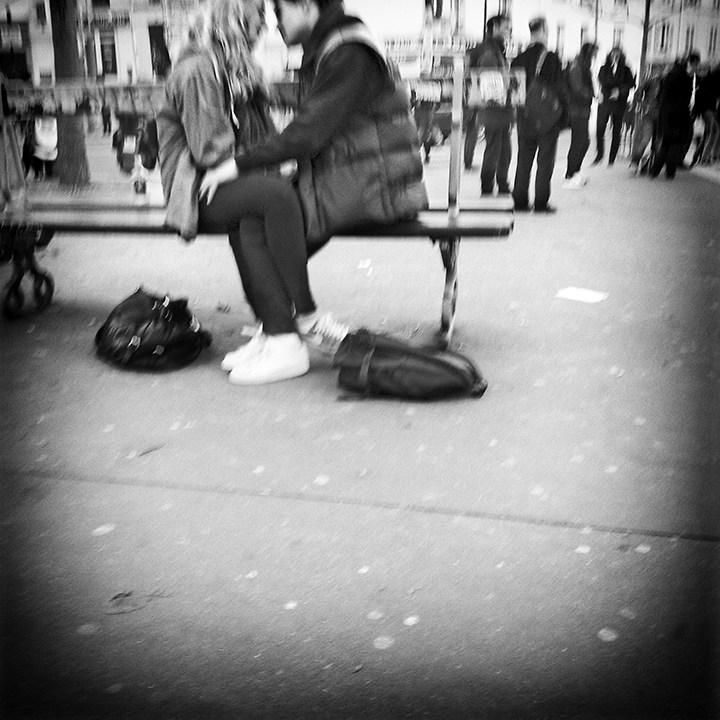 Paris - Place Jussieu 12-02-2015 #02