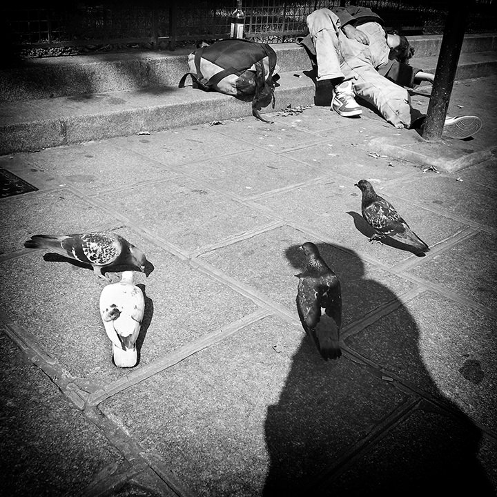 Paris - Place Maubert 14-07-2014 #06