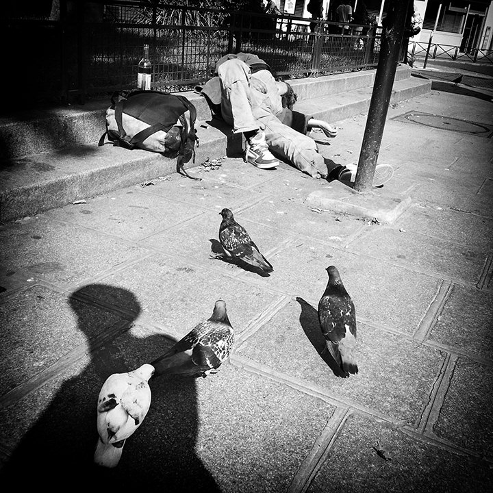 Paris - Place Maubert 14-07-2014 #07