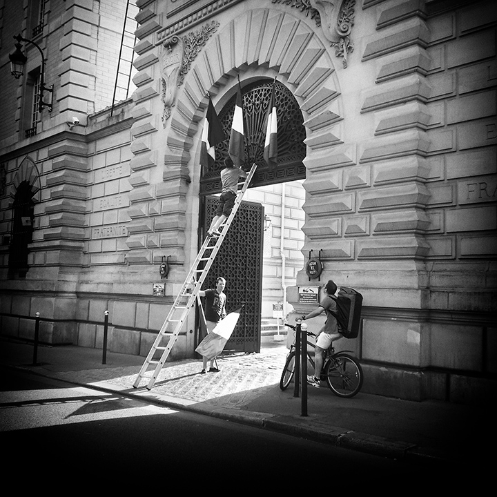 Paris - Place Monge 23-08-2013 #01