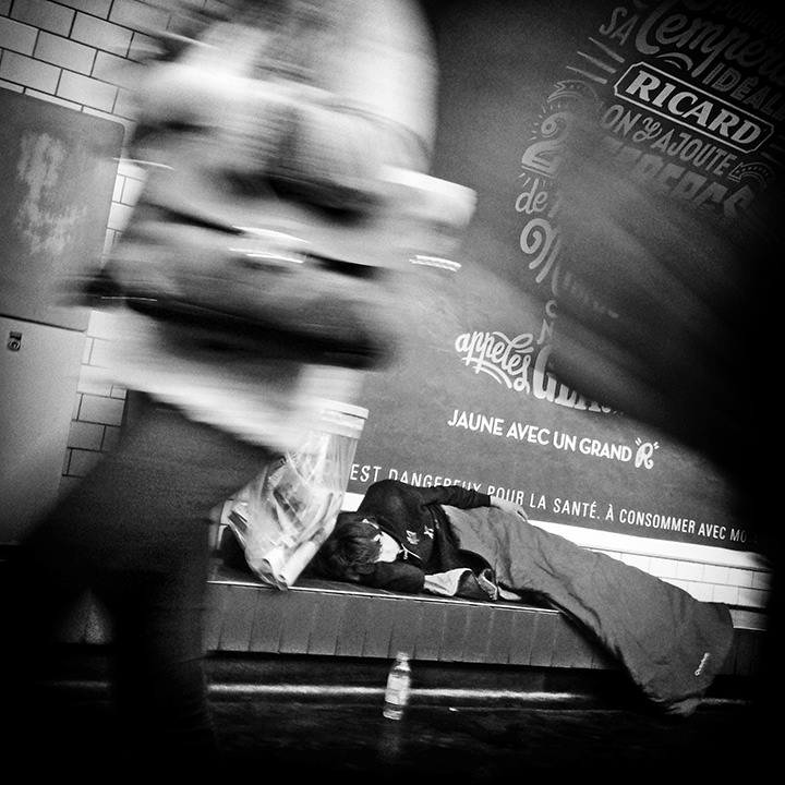 Paris - Place Monge subway station 05-06-2014 #02