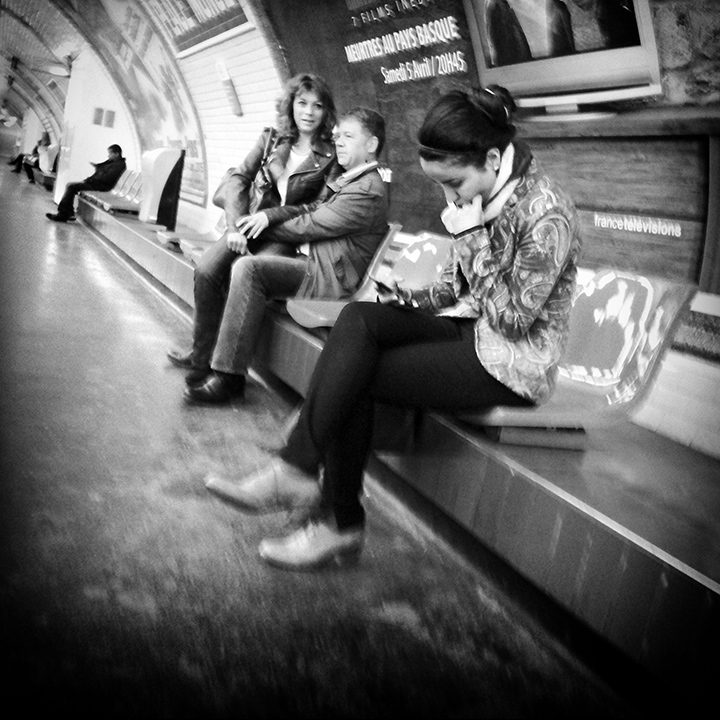 Paris - Place Monge subway station 06-04-2014 #01