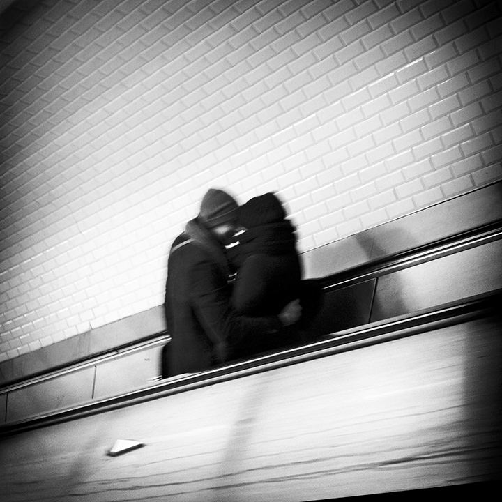 Paris - Place Monge subway station 14-02-2015 #04