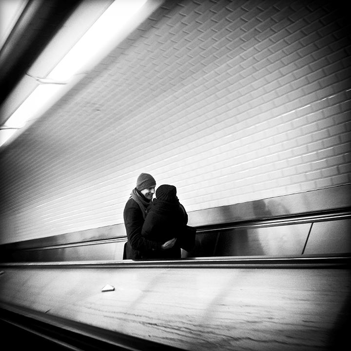 Paris - Place Monge subway station 14-02-2015 #05