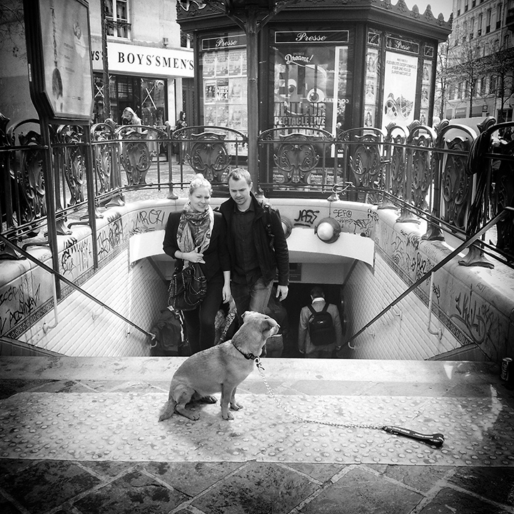 Paris - Place Sainte-Opportune 04-2013 #03