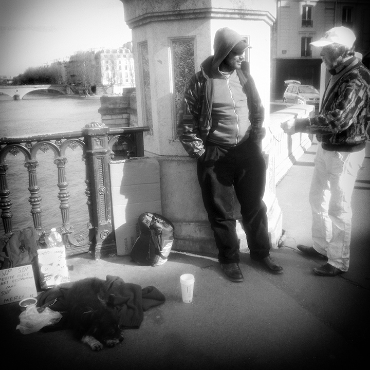 Paris - Pont d&#39;Arcole 18-04-2013 #06