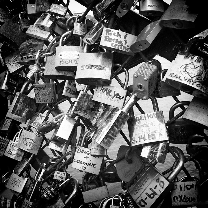 Paris - Pont de l&#39;Achevêché 04-05-2013 #05