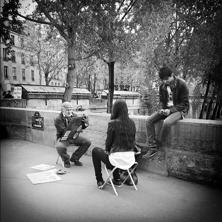 Paris - Pont de l&#39;Achevêché 04-05-2013 #07