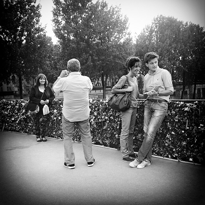 Paris - Pont de l&#39;Archevèché 05-07-2014 #04