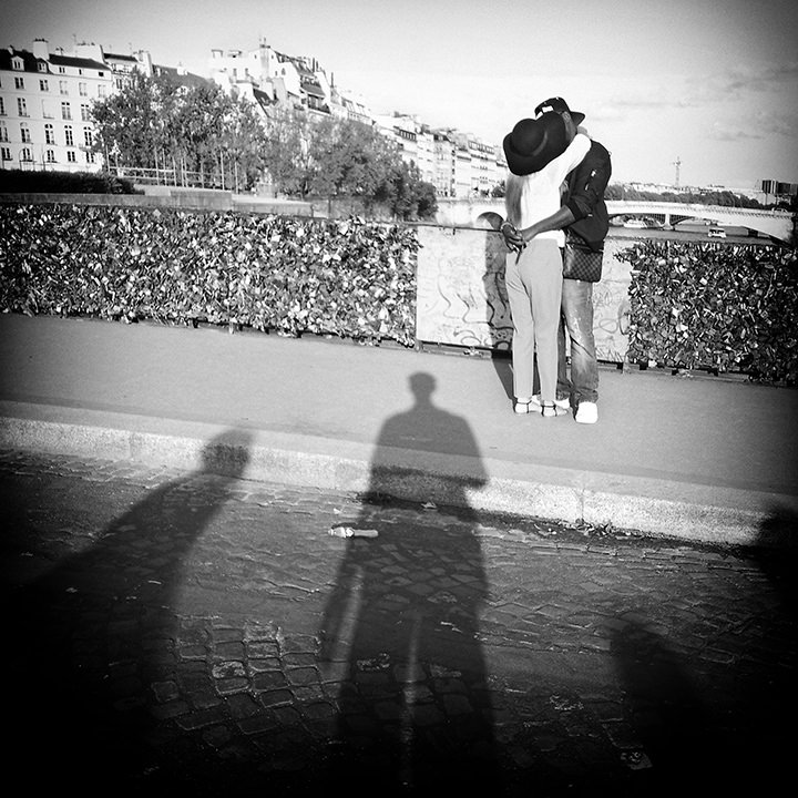 Paris - Pont de l&#39;Archevèché 10-08-2014 #01