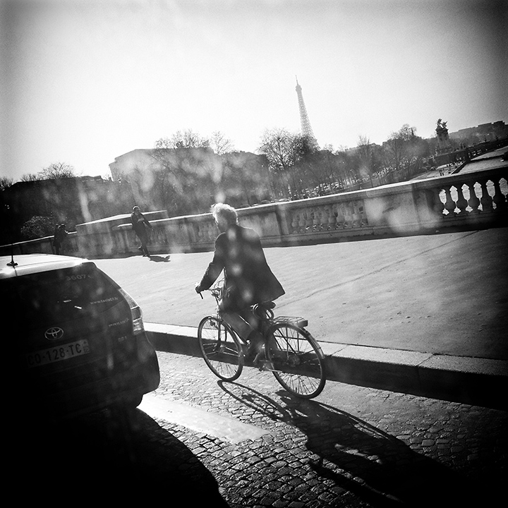 Paris - Pont de la Concorde 10-03-2014 #02