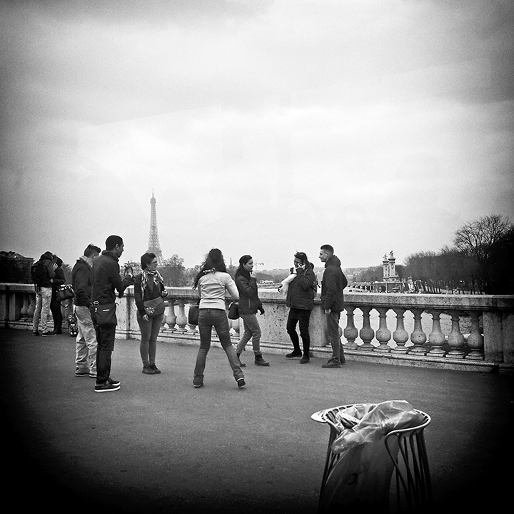 Paris - Pont de la Concorde 14-03-2015 #03