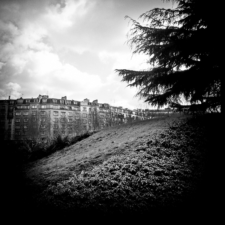 Paris - Promenade Bernard Lafay 23-02-2015 #01