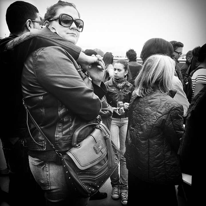 Paris - Quai d&#39;Austerlitz - Denis Josselin - Acrobat 06-04-2014 #02