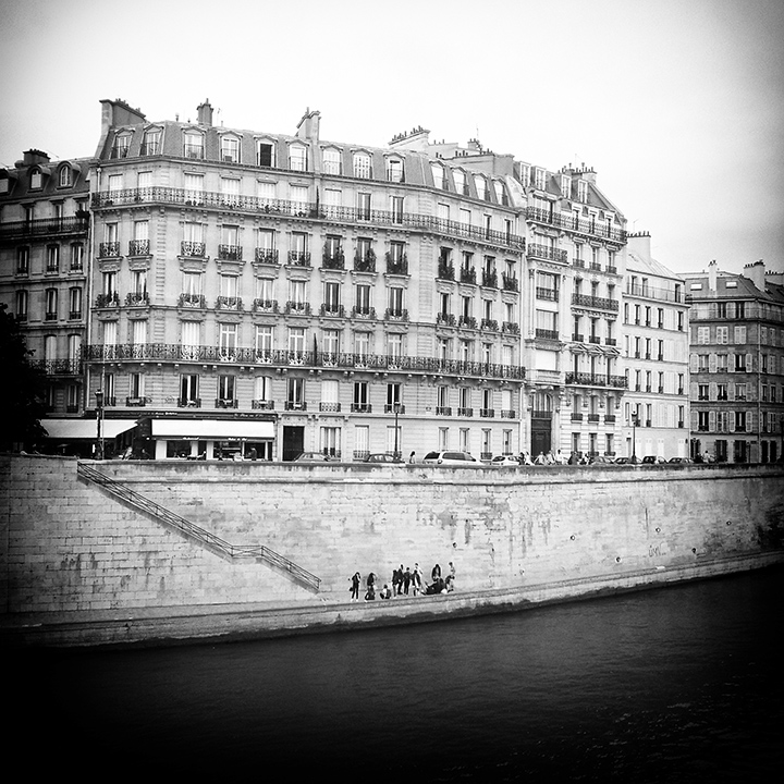 Paris - Quai d&#39;Orléans 04-07-2013