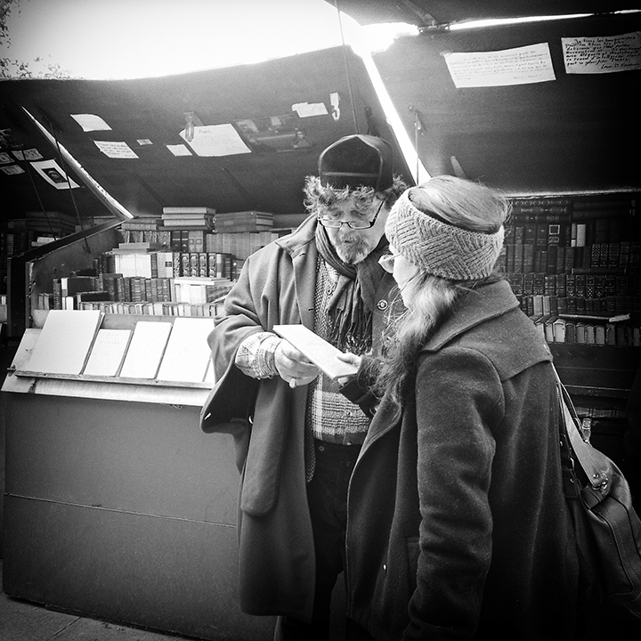 Paris - Quai de la Mégisserie 03-05-2013 #03