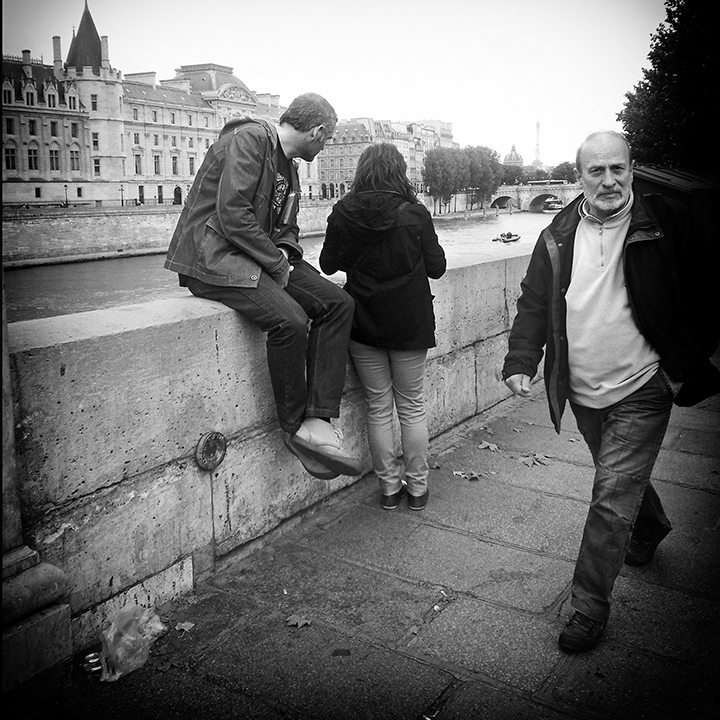 Paris - Quai de la Mégisserie 21-06-2013