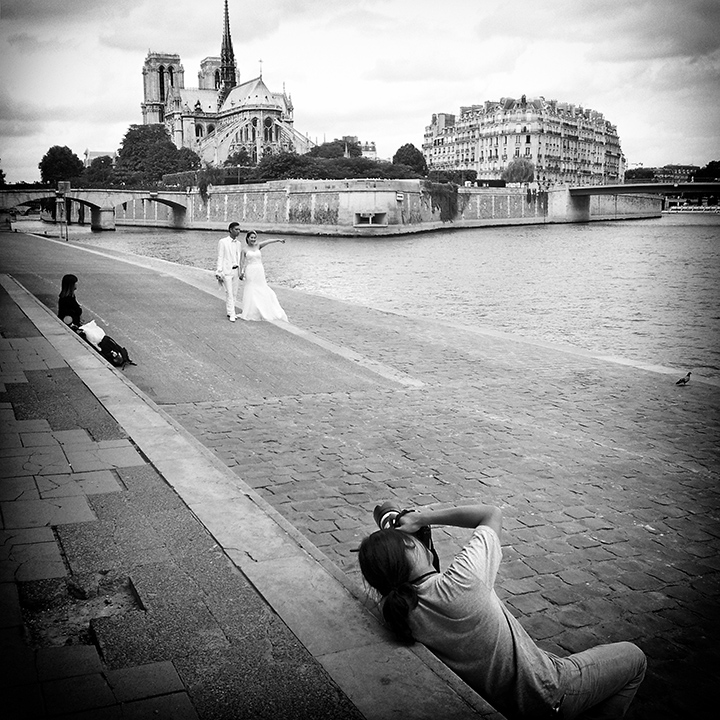 Paris - Quai de la Tournelle 12-08-2013 #09