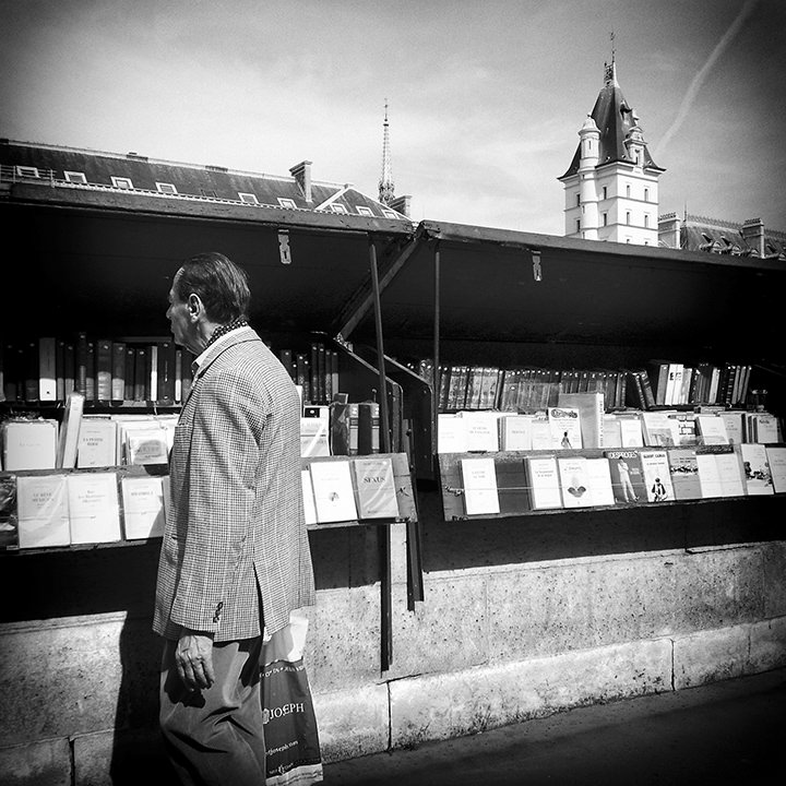 Paris - Quai des Grands Augustins 10-04-2015 #01