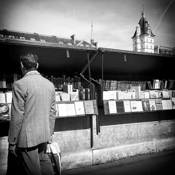 Paris - Quai des Grands Augustins 10-04-2015 #02