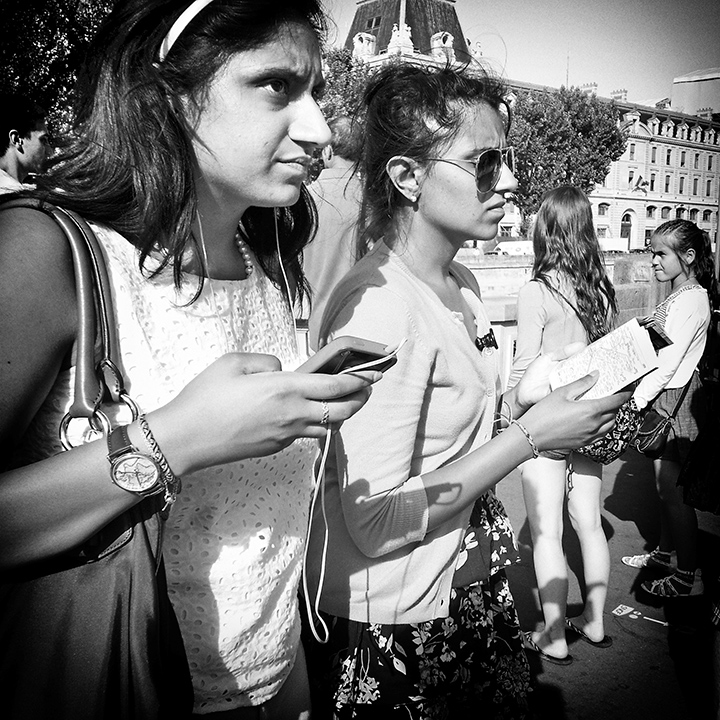 Paris - Quai Saint-Michel 29-07-2013