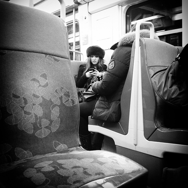 Paris - RER B 01-01-2014 #01