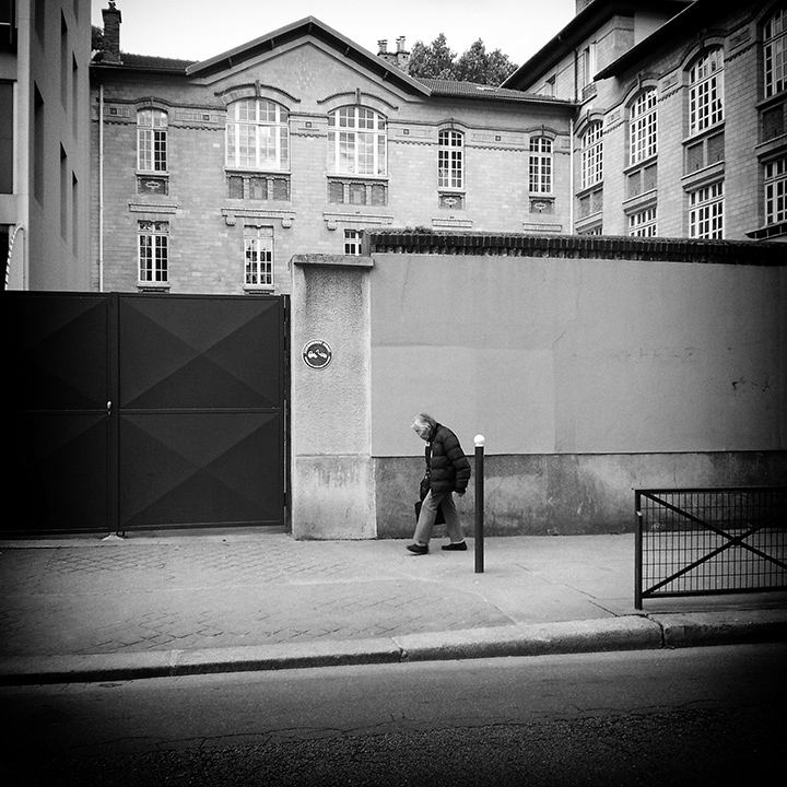 Paris - Rue Buffon 20-06-2013