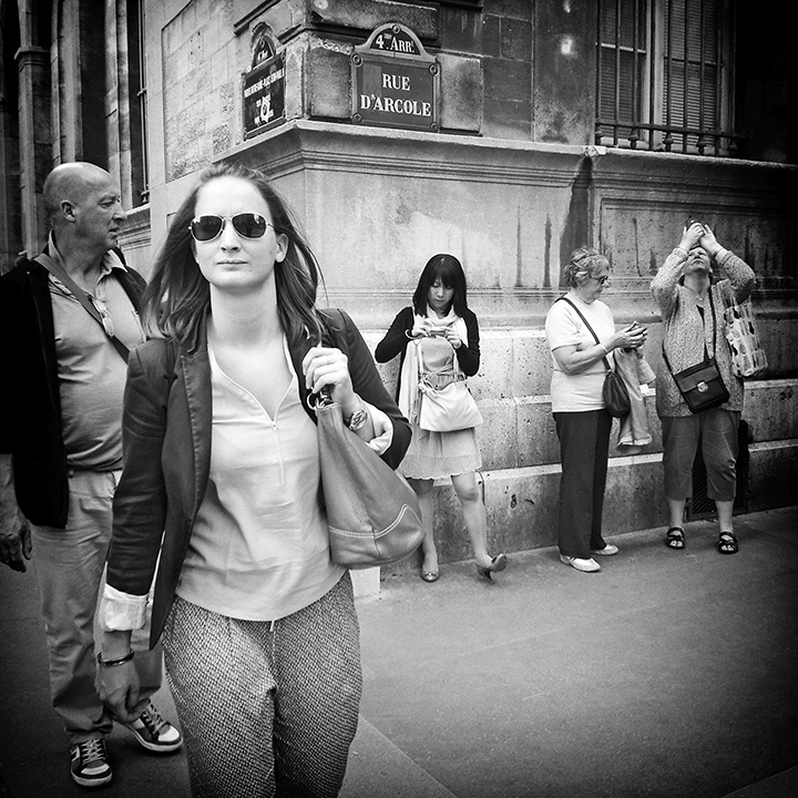 Paris - Rue d&#39;Arcole 29-06-2013 #02