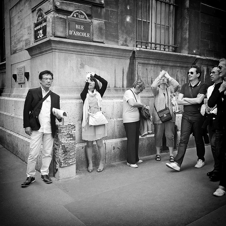 Paris - Rue d&#39;Arcole 29-06-2013 #08