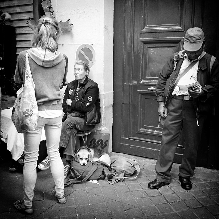 Paris - Rue de Bretagne 01-06-2013 #12