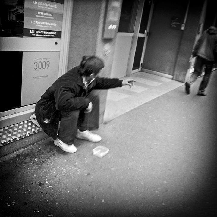 Paris - Rue de l&#39;Epée de bois 09-03-2015 #01