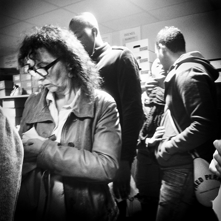 Paris - Rue de Lisbonne - Showroom privé 06-11-2014 #09