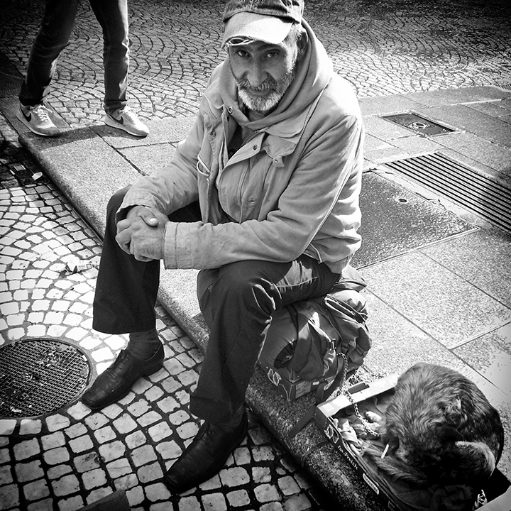 Paris - Rue de Montorgueil 24-05-2013 #03