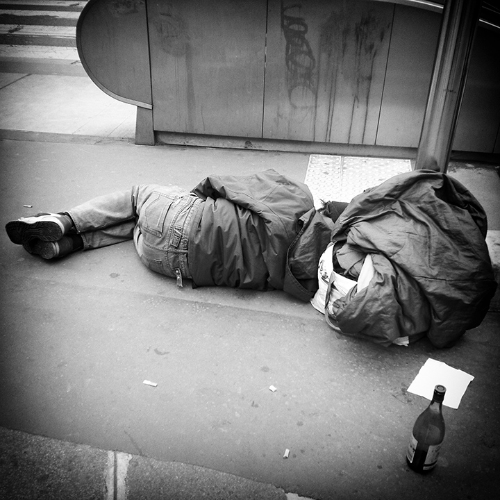 Paris - Rue de Rivoli 04-05-2013 #01