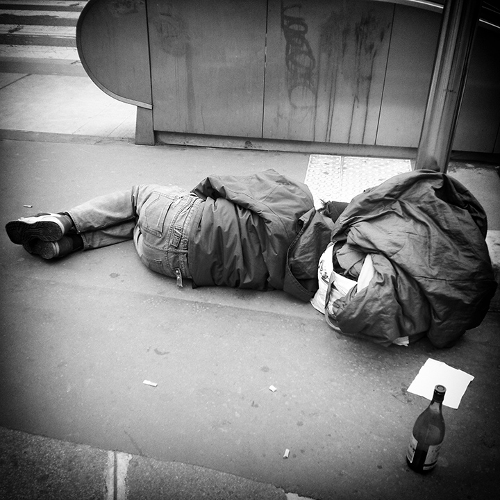 Paris - Rue de Rivoli 04-05-2013 #01